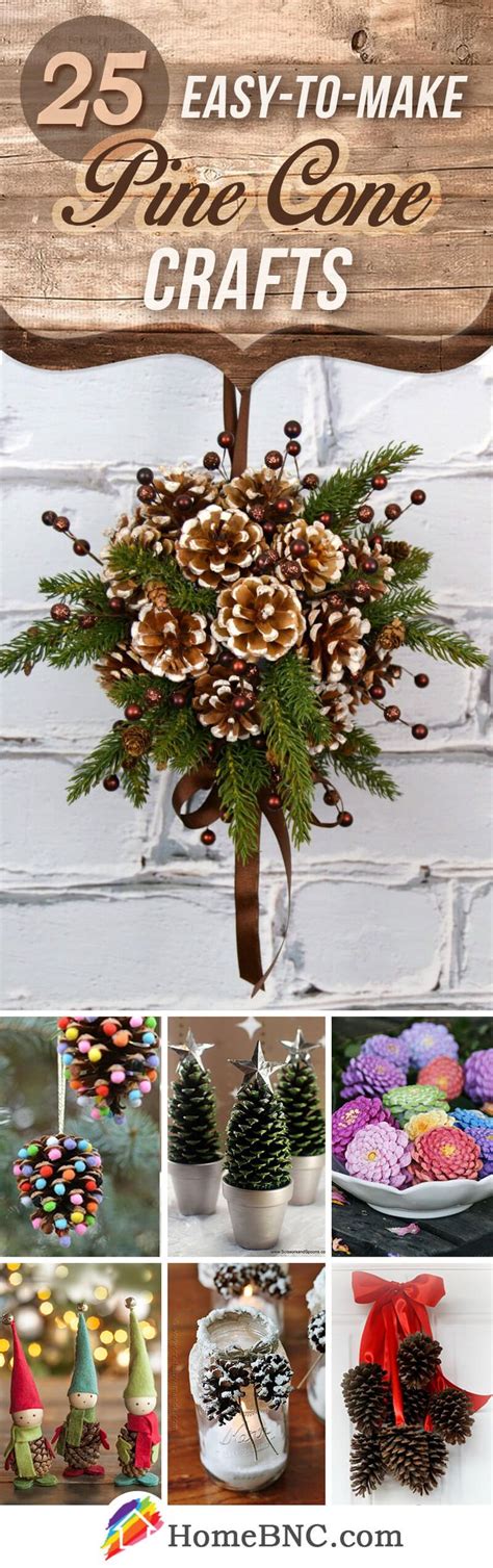 35 Beautiful Diy Pine Cone Crafts To Enjoy Making The Holiday