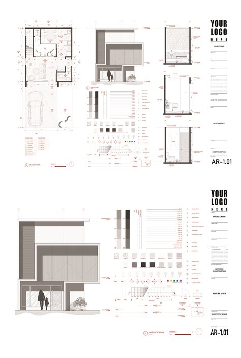 Free Autocad Templates Architecture Nismainfo