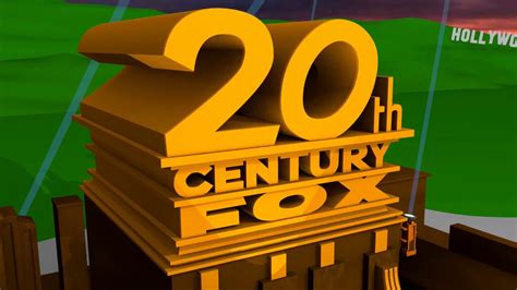 Twentieth Century Fox Custom Logo Mashup Youtube