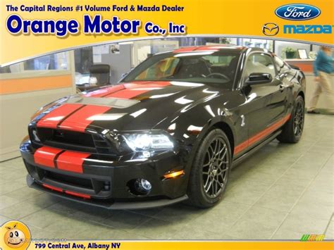 2014 Black Ford Mustang Shelby Gt500 Svt Performance Package Coupe