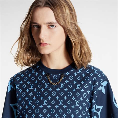 Mixed Monogram T Shirt Women Ready To Wear Louis Vuitton