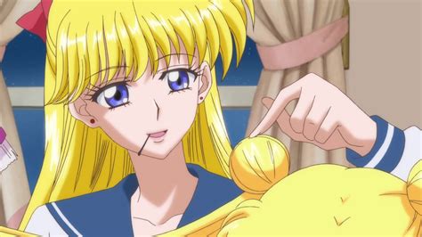 Minako Sailor Moon Crystal Screenshots