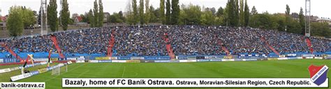 Aynı zamanda en eski çek futbol kulübü olan fc baník ostrava birçok uluslararası ve yerel kupayı müzesine götürmüştür. Czech Republic « billsportsmaps.com