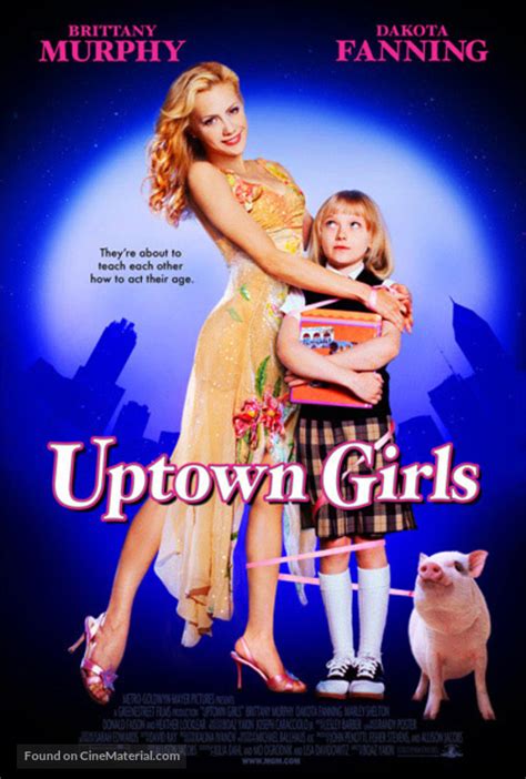 Uptown Girls 2003 Movie Poster