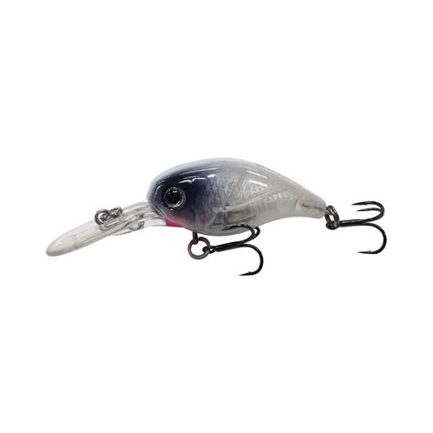 Asari Mini Runner Hard Body Lures 4cm Xd Crystal Bcf