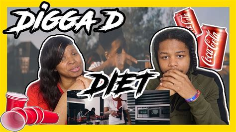 Digga D No Diet 🥤 Music Video Mixtapemadness Reaction Youtube