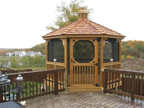 We did not find results for: Screened gazebo with deck | Gazebo on deck, Screened ...