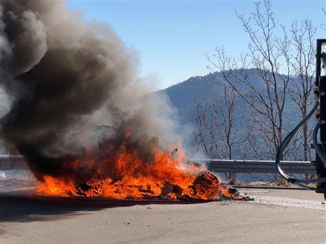 Top Gear Presenters Car Bursts Into Flames During Filming At Monte