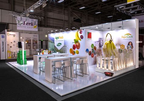 Messestand Fruit Logistica 2024 Berlin Chritto Messebau