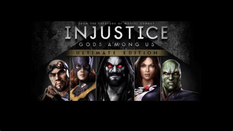 Injustice Gods Among Us Ultimate Edition เกมฮีโร่สุดมันส์ กำลังแจกฟรี