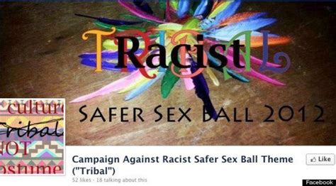 Exeter University S Safer Sex Ball Accused Of Racism Over Tribal Theme Huffpost Uk