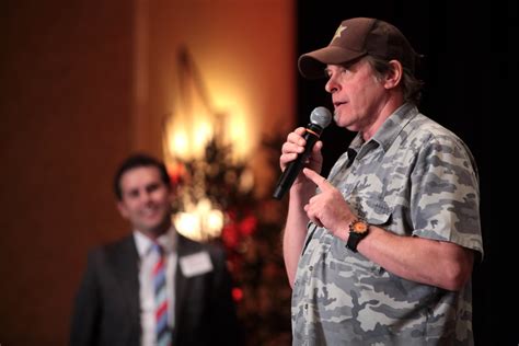 Ted Nugent And Tyler Bowyer Ted Nugent And Chairman Tyler Bo Flickr
