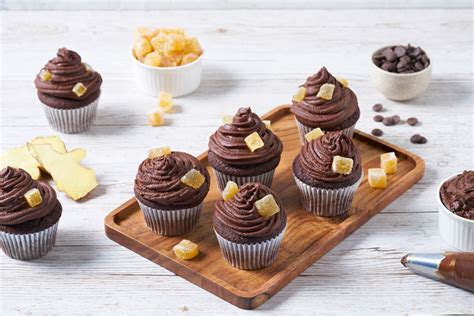 Ginger Beer Cupcakes Chocolate