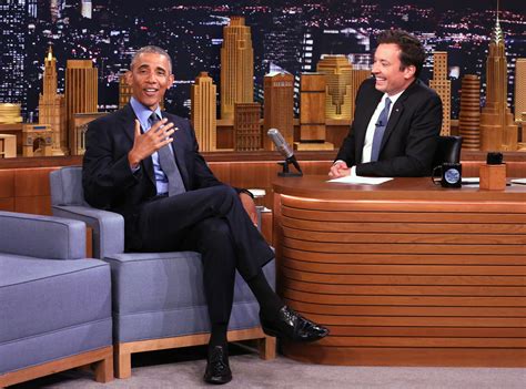 President Obama Joins Jimmy Fallon For Slow Jamming Thank You Notes And Donald Trump Jokes E