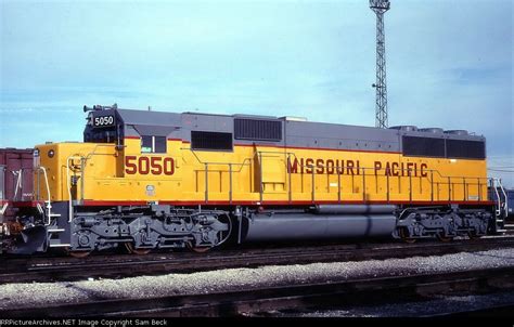 Missouri Pacific 5050 Emd Sd50 Emd 16 645 3b 3600 Hp 426 Units