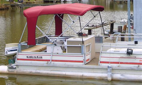 Pontoon Bimini Tops Sun Protection And Shade For Your Pontoon Boat