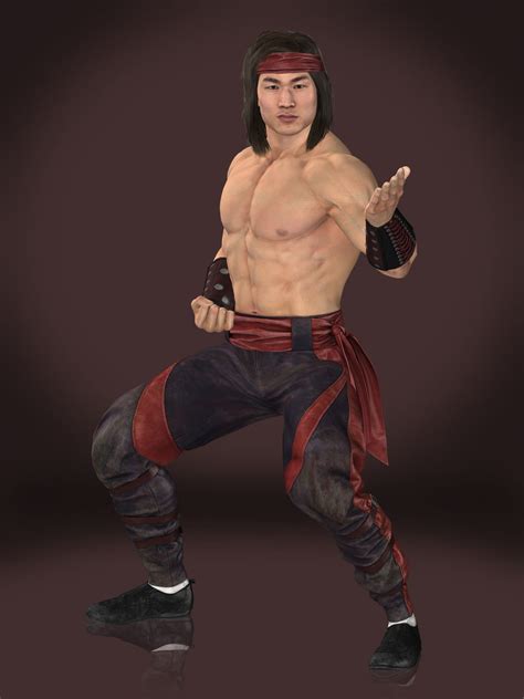 Liu Kang Young Justice By Sticklove On Deviantart