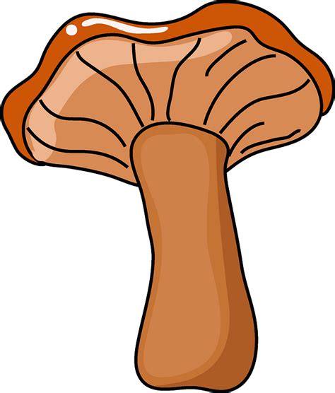 Mushroom Clipart Edible Mushroom Png Download Full Size Clipart