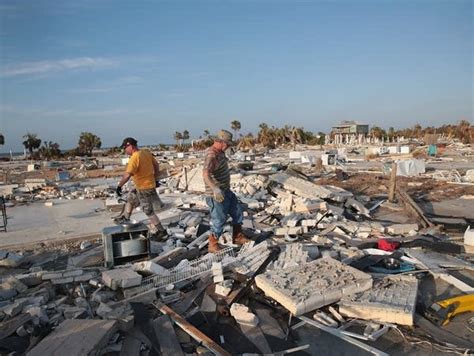 Victims Idd As Hurricane Michael Recovery Effort Drags On Mpr News