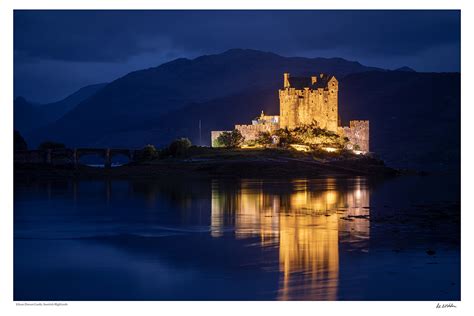 Castle Scotland Eilean Donan