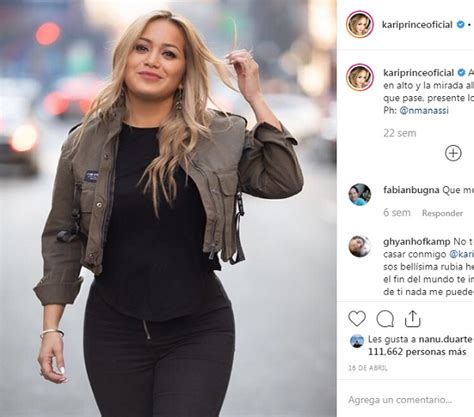 En una entrevista, lanzó duras frases contra karina la princesita y hubo palitos para el polaco, quien bailará con su expareja. El sorprendente antes y después de Karina 'La Princesita ...