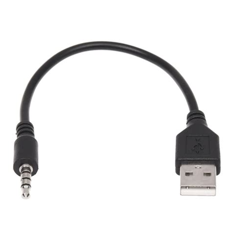 3 5mm Plug Aux Audio Jack To Usb 2 0 Male Charger Cable Adapter Cord For Car Mp3 In Hdmi Cables