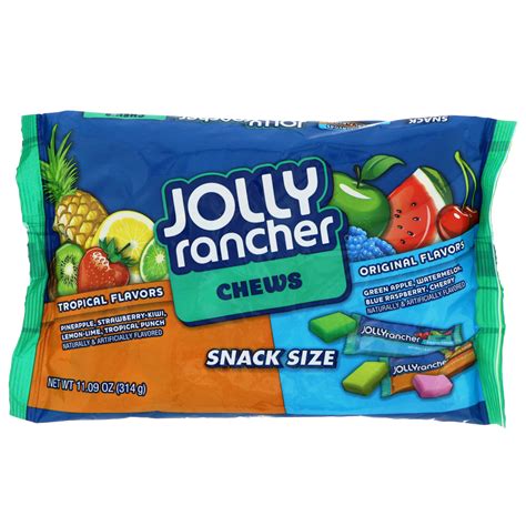 Jolly Rancher Fruit Chews Snack Size Shop Jolly Rancher Fruit Chews