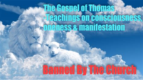 The Gospel Of Thomas Teachings On Consciousness Oneness Manifestation Greekalicious