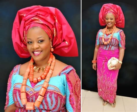 A Sneak Peak Into The Fashion Style File Of Nigerian Weddings Dresses