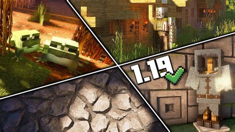 Top 10 Best Realistic Texture Packs For Minecraft 1 19 1 20 YouTube
