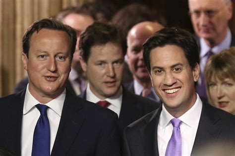 David Cameron Does Not Hate Britain Says Ed Miliband London