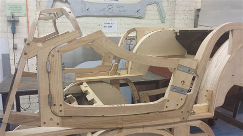 Wooden door and cockpit frame for Morgan. Kit Cars, Car Alignment, Ev