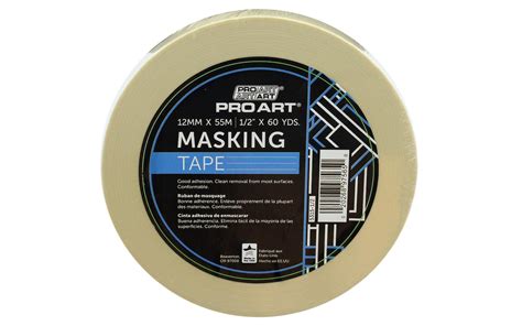 Pro Art Masking Tape 12 X 60yd Artist Tape Art Tape White Masking