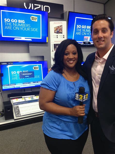 She came to cbs from nbc where she served as a meteorologist for the nbc weather plus, msnbc, and early today show, meteorologist. Elise Finch and Mark LoCastro | At Best Buy | Deal News ...