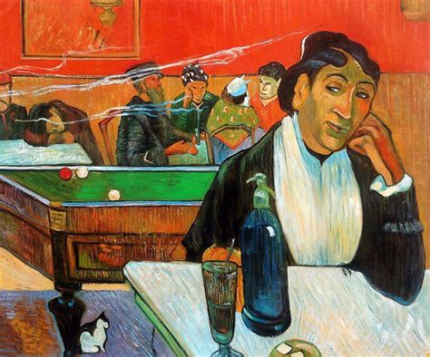 Night Cafe At Arles Reproduction Reproduction Oil Paintings