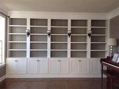 Right Up My Alley How We Built Our Library Bookshelves