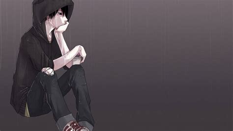 Free Download Sad Boy Anime Wallpapers 1600x900 For Your Desktop