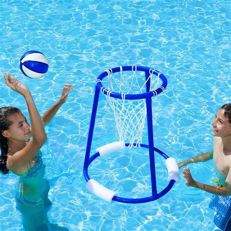 Have To Have It Poolmaster Pro Action Water Basketball Game 3599