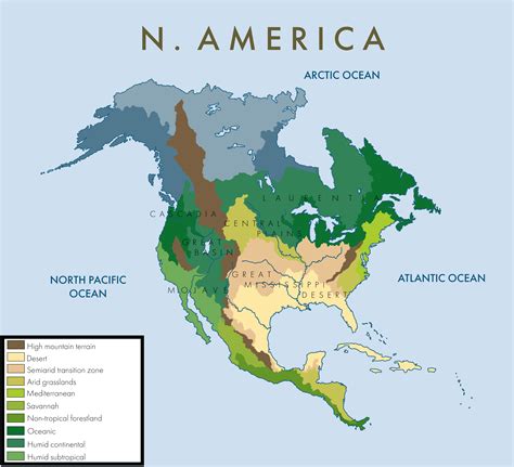 North America In A Reversed World Witwsb Pt 5 Rimaginarymaps