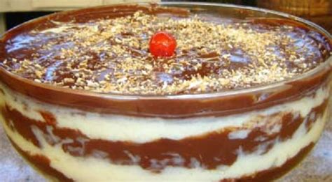Adicione o chocolate em pó, o fermento e a farinha e ligue mais 30 segundos na velocidade 6 (velocidade 7 na artigo anteriorbolo de chocolate com recheio de leite condensado. Receita de Sobremesa De Chocolate Com Leite Ninho ...