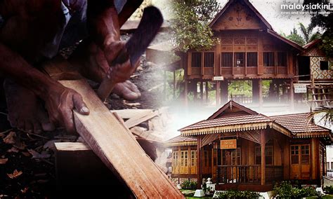 Umumnya diperkotaan upah lebih mahal, apalagi dimusim awal. Tukang, seni rumah tradisi mangsa 'Melayu kedekut'