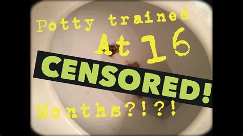 Potty Trained At 16 Months 12 4 14 Daily Vlog Day 144 Youtube