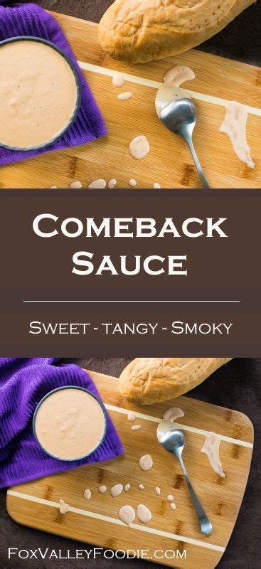 Comeback Sauce Comeback Sauce Dipping Sauces For Chicken Sauce