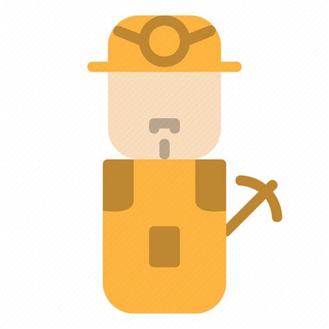 Avatar Design Miner People Icon Download On Iconfinder