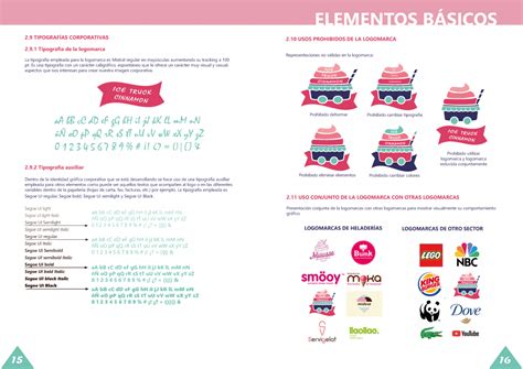 Manual De Identidad Ice Truck Cinnamon Blogartesvisuales