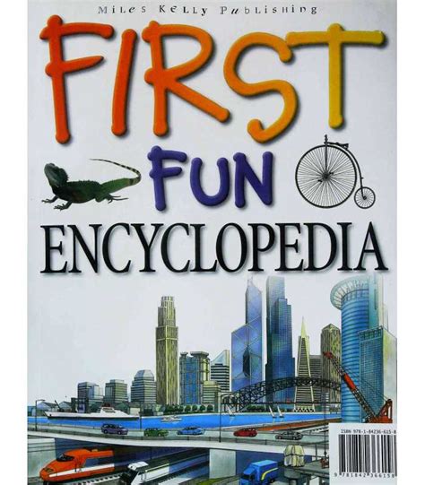 First Fun Encyclopedia Jane Walker 9781842366158