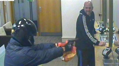 Bank Robber With Fake Gun Jailed For Life Uk News Sky News