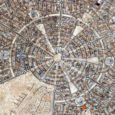 gallery  radial city plan  examples   world