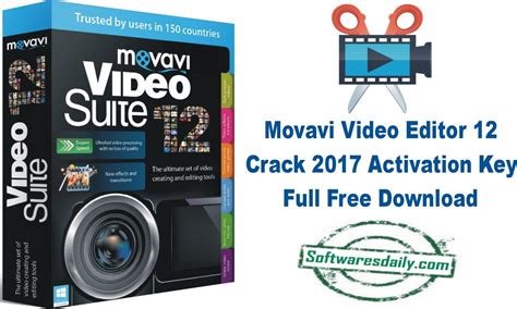 Movavi Video Editor 12 Crack 2017 Activation Key Full Free Download