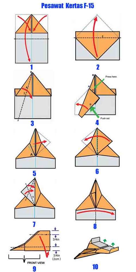 Read reviews from world's largest community for readers. Simple Articles: Origami Teknik Membuat Pesawat Terbang
